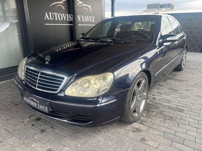 Gebraucht Mercedes S500 306 PS (225 kW) 2003 Blau Limousine