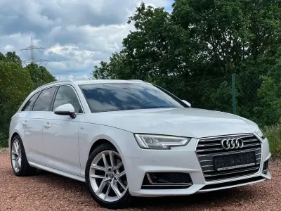 Gebraucht Audi A4 S-Line 150 PS (110 kW) 2016 Weiß Kombi