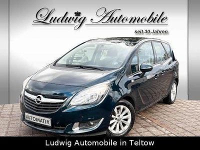 Gebraucht Opel Meriva Style 120 PS (88 kW) 2014 Carragreen Van / Kleinbus