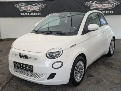 Brugt Fiat 500e Icon 86 kW (118 HK) 2022 Grå Sedan