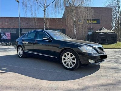 Usata Mercedes S350 272 CV (200 kW) 2008 Nero Berlina