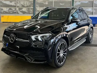 Gebraucht Mercedes GLE350 de AMG line 320 PS (235 kW) 2021 Schwarz SUV
