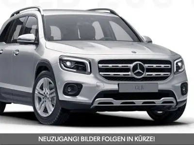 Usata Mercedes GLB200 Style 150 CV (110 kW) 2020 Argento SUV