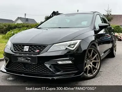 Gebraucht Seat Leon ST 4Drive 301 PS (221 kW) 2017 Schwarz Kombi