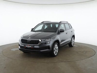 Gebraucht Skoda Karoq Selection 150 PS (110 kW) 2025 Graphitegrau SUV