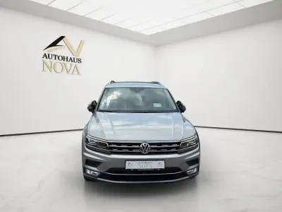 Gebraucht VW Tiguan Highline 150 PS (110 kW) 2017 Silber SUV