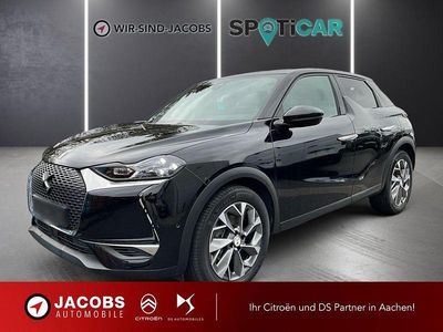 Usata DS Automobiles DS3 Crossback E-Tense Rivoli 56 kW (77 CV) 2022 Nero SUV
