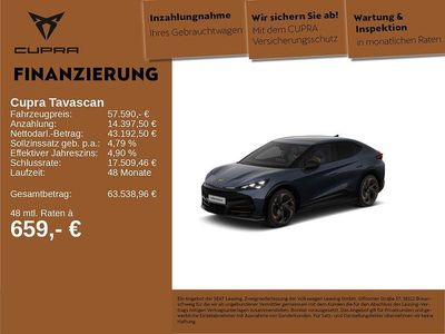 Neu Cupra Tavascan Endurance 210 kW (286 PS) 2026 Blau SUV