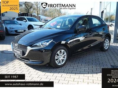 Gebraucht Mazda 2 Ad'Vantage 90 PS (66 kW) 2021 Schwarz Limousine