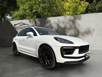 Gebraucht Porsche Macan 381 PS (280 kW) 2021 Pure white/weiss SUV