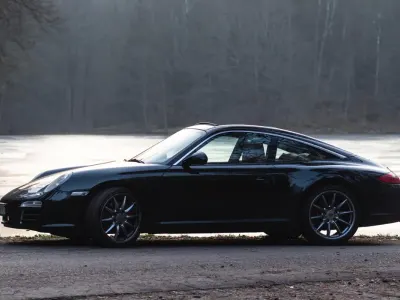 Gebraucht Porsche 997 385 PS (283 kW) 2010 Schwarz Coupé