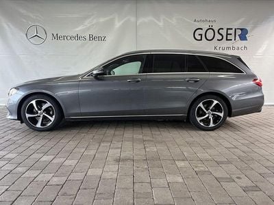 Grau Gebraucht 2019 Mercedes E220 Avantgarde Limousine | 28.490 € (Fairer Preis)