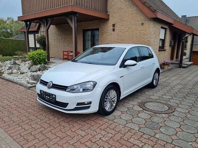 Usata VW Golf VII Cup 110 CV (80 kW) 2015 Bianco Berlina