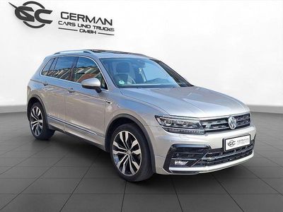 Silber Gebraucht 2020 VW Tiguan Highline SUV | 26.499 € (Superpreis)