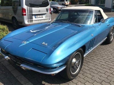 Gebraucht Corvette Stingray 352 PS (258 kW) 1966 Blau Cabrio