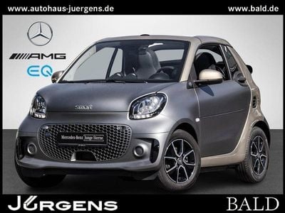 Usado Smart ForTwo Electric Drive 60 kW (82 HP) 2022 Cinzento Cabrios
