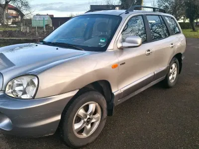 Gebraucht Hyundai Santa Fe 125 PS (91 kW) 2004 Silber SUV