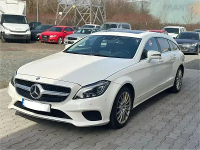 Brugt Mercedes CLS350 252 HK (185 kW) 2014 Hvid Sedan