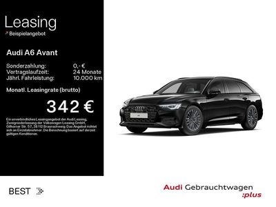 Gebraucht Audi A6 Advanced 245 PS (180 kW) 2025 Schwarz Kombi