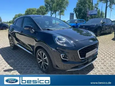 Brugt Ford Puma Titanium X 155 HK (114 kW) 2022 Sort SUV