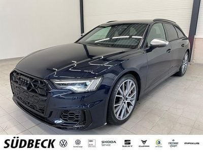 Second-hand Audi S6 Ambiente 344 CP (253 kW) 2024 Albastru Break