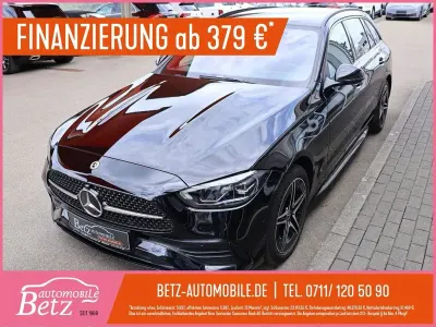 Gebraucht Mercedes C300e AMG 313 PS (230 kW) 2023 Schwarz Kombi