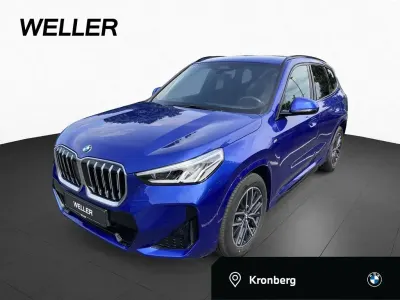 Gebraucht BMW X1 M Sport 170 PS (125 kW) 2024 Portimao blau (blau) SUV