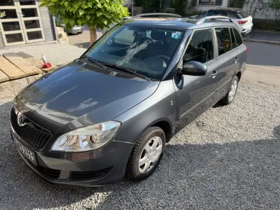 Gebraucht Skoda Fabia