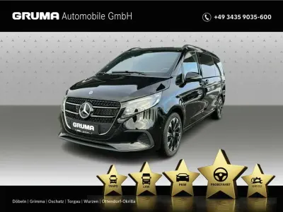 Używany Mercedes V300 Style 237 KM (174 kW) 2026 Czarny Minivan