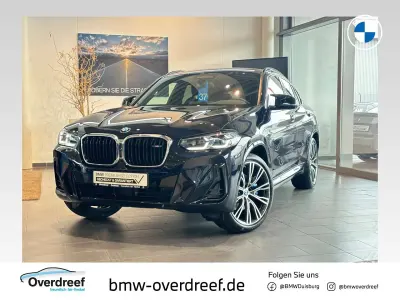 Gebraucht BMW X4 Sport Line 340 PS (250 kW) 2025 M carbonschwarz SUV