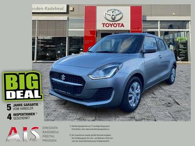 Silber Gebraucht 2021 Suzuki Swift Comfort+ Kleinwagen | 11.990 € (Fairer Preis)
