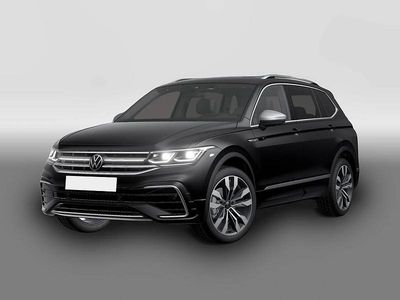 Gebraucht VW Tiguan Allspace 150 PS (110 kW) 2023 Schwarz SUV