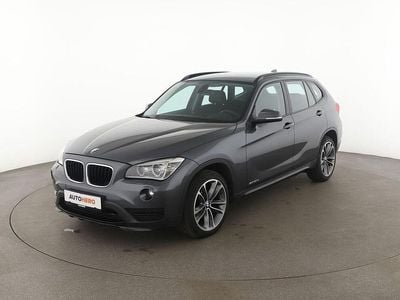 Grau Gebraucht 2015 BMW X1 SUV | 14.420 € (Guter Preis)