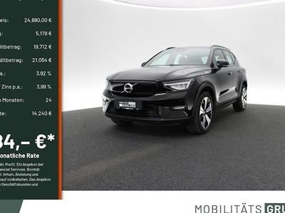 Gebraucht Volvo EX40 Core 175 kW (238 PS) 2022 Schwarz SUV