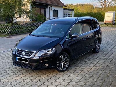 Second-hand Seat Alhambra FR-Line 184 CP (135 kW) 2017 Negru Monovolum