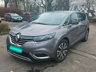 Gebraucht Renault Espace Initiale Paris 160 PS (117 kW) 2018 Grau Van / Kleinbus