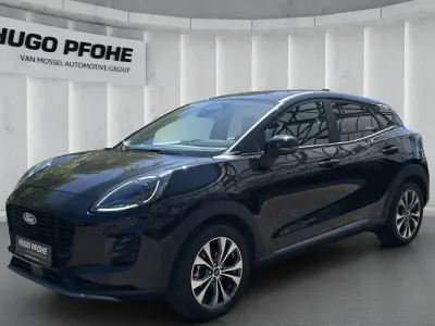Gebraucht Ford Puma Titanium 125 PS (91 kW) 2025 Schwarz SUV
