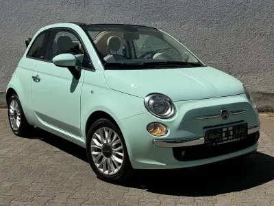 Gebraucht Fiat 500C Lounge 86 PS (63 kW) 2014 Cabrio