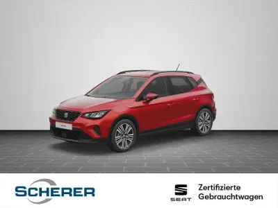 Usata Seat Arona Style 116 CV (85 kW) 2024 Rosso SUV