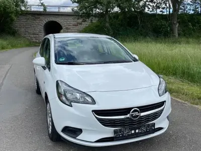 Gebraucht Opel Corsa 90 PS (66 kW) 2015 Weiß Kleinwagen