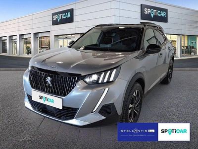 Grau Gebraucht 2023 Peugeot 2008 GT SUV | 19.990 € (Guter Preis)
