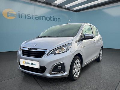 Gebraucht Peugeot 108 72 PS (52 kW) 2021 Kleinwagen