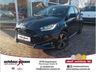 Neu Toyota Yaris Hybrid 116 PS (85 kW) 2025 Mysticschwarz mica Limousine