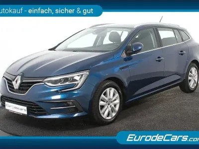 Gebraucht Renault Mégane GrandTour 114 PS (83 kW) 2021 Blau (metallic) Kombi