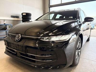 Second-hand VW Golf VIII Goal 116 CP (85 kW) 2024 Negru Break