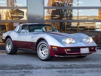 Gebraucht Chevrolet Corvette C3 190 PS (139 kW) 1982 Grau