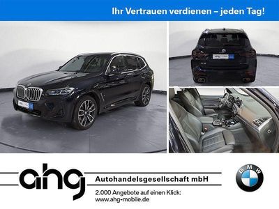 Usata BMW X3 M Sport 184 CV (135 kW) 2023 Nero SUV