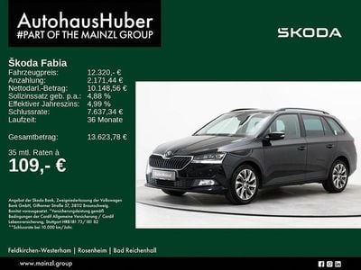 Gebraucht Skoda Fabia Clever 96 PS (70 kW) 2022 Blackmagic perleffekt Kombi