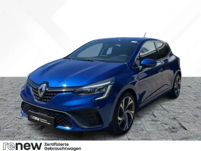 Gebraucht Renault Clio V Intens 101 PS (74 kW) 2020 Blau Kleinwagen