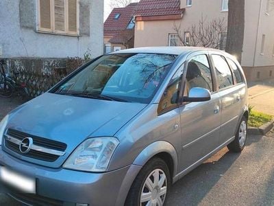 Second-hand Opel Meriva 101 CP (74 kW) 2003 Argintiu Monovolum
